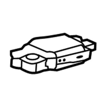 GM 84167853 Lever, Rear 84167853 GM Lever, Rear Illustration 1 of 1
