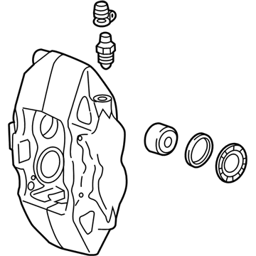 Chevy Brake Caliper - 23198735