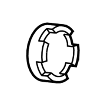 GM 15769308 Retainer Ring 15769308 GM Retainer Ring Illustration 1 of 1