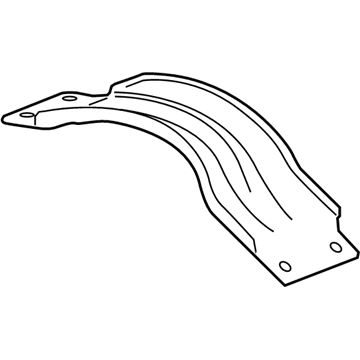 GM 23176415 Reinforcement 23176415 GM Reinforcement Illustration 1 of 1