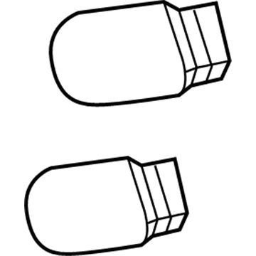 Buick 13503354 Stoplamp Bulb