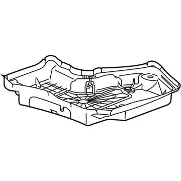 Chevy 13479307 Tank Shield