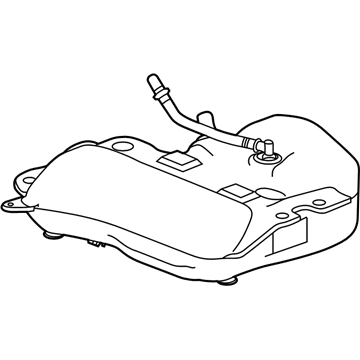 Chevy 39153904 Tank Assembly