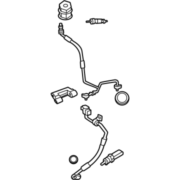 GMC 86810810 Discharge Line