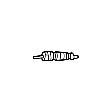 GMC 25872392 A/C Temperature Sensor Valve