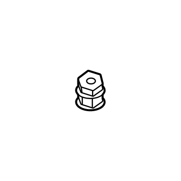 GMC 25872391 A/C Temp Sensor Cap