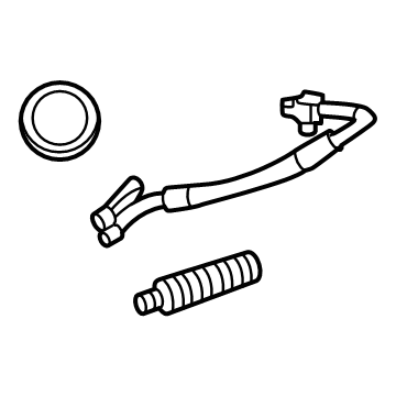 GMC 86810811 Front A/C Tube