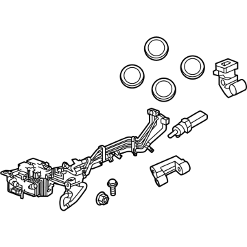 GMC 85012921 Hose & Tube Assembly
