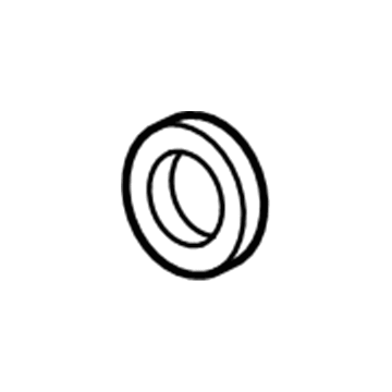 Chevy Traverse Limited Crankshaft Seal - 12608750