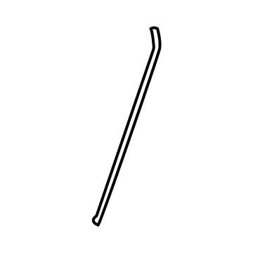 GM 85588566 Seat Back Pad Wire, Front 85588566 GM Seat Back Pad Wire, Front Illustration 1 of 1