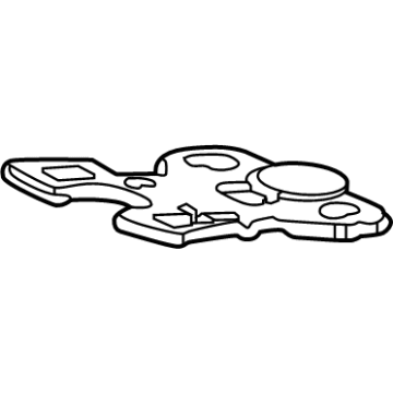 GM 13547235 Vent Chamber 13547235 GM Vent Chamber Illustration 1 of 1