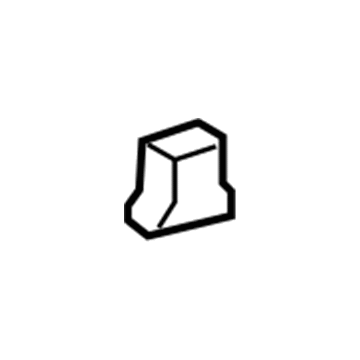 GM 11546395 Transmission Cooler U-Nut 11546395 GM Transmission Cooler U-Nut Illustration 1 of 1