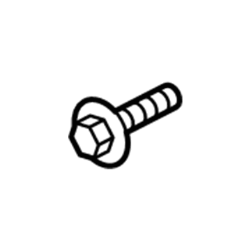 Chevy 11547755 Instrument Panel Speaker Bolt