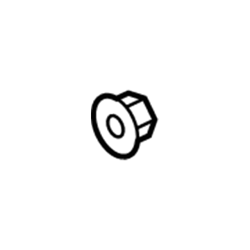 Cadillac 11548673 Bumper Cover Nut