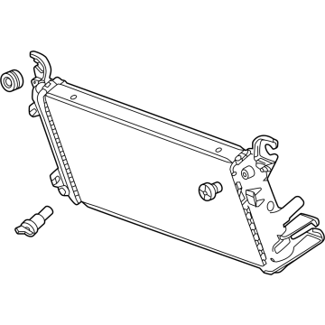 Chevy 84608771 Center Radiator