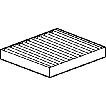Chevy Cruze Limited Cabin Air Filter - 13356914