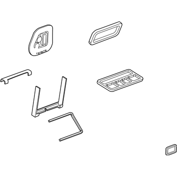 22743921 GM Seal Kit Illustration 1 of 1