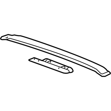 15917858 GM Roof Bow Illustration 1 of 1
