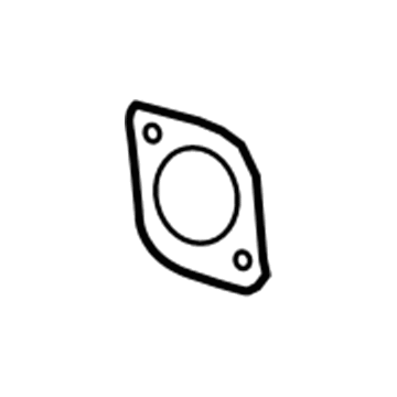 Chevy 10333578 Muffler With Tail Pipe Gasket