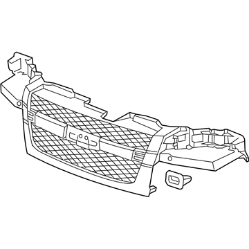 Chevy 12335790 Grille