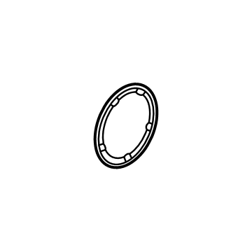 GM 55494570 Flange Gasket 55494570 GM Flange Gasket Illustration 1 of 1