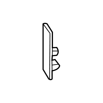 Chevy 84413424 Hole Cover