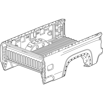 Chevy 85554889 Box Assembly