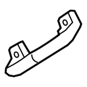 Chevy Cruze Interior Door Handle - 13428739