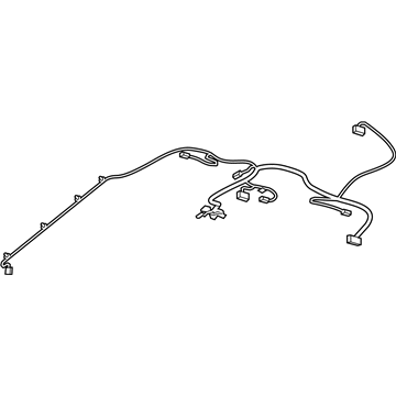GM 39078660 Harness 39078660 GM Harness Illustration 1 of 1
