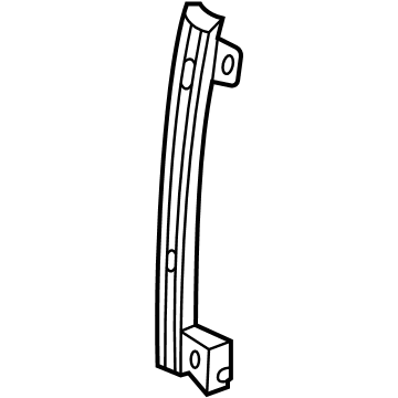 GM 85001504 Rear Guide, Passenger Side 85001504 GM Rear Guide, Passenger Side Illustration 1 of 1