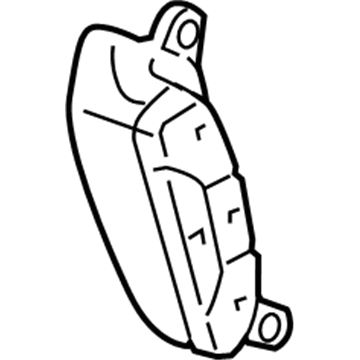 Chevy 15824105 Cruise Switch