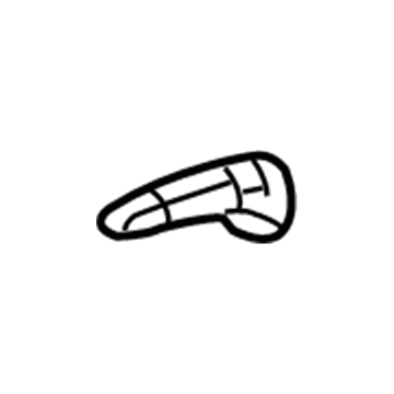 Pontiac 88897701 Recline Handle