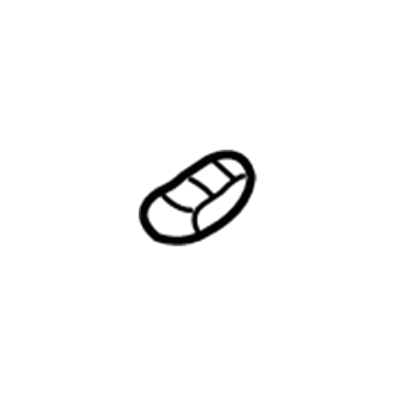Pontiac 25671087 Knob