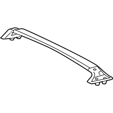 Pontiac 19184001 Rear Support