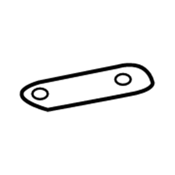 Pontiac 19184262 Front Support Seal