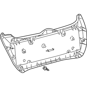 Pontiac 19184817 Lower Trim Panel
