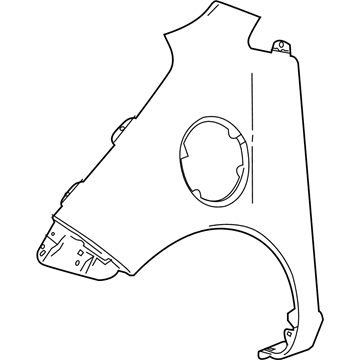 Chevy Spark EV Fender - 95329397
