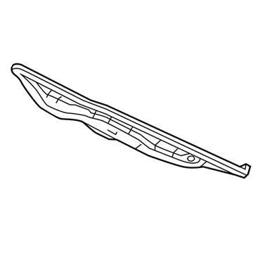 GM 42571024 Rear Insulator, Front Driver Side 42571024 GM Rear Insulator, Front Driver Side Illustration 1 of 1