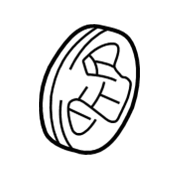 26053279 GM Inner Joint Assembly Bushing, Front Illustration 1 of 1