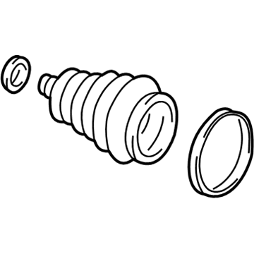 Buick 26044383 Boots