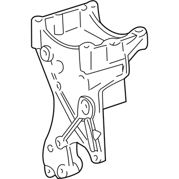 Chevy 10129516 Belt Tensioner Bracket