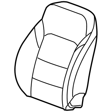 Chevy Bolt EV Seat Covers - 42789700