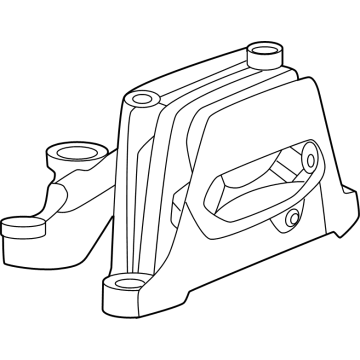 GMC 84988949 Transmission Mount