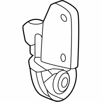 GMC 85107771 Transmission Mount Bracket