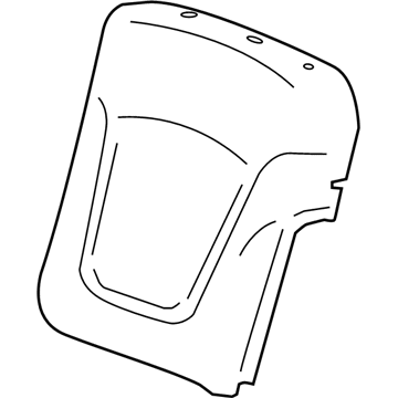 Chevy Spark EV Seat Covers - 95186592