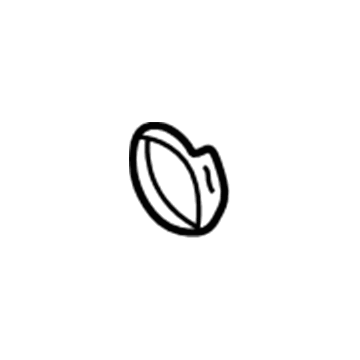 GM 7804440 Bearing Retainer, Lower 7804440 GM Bearing Retainer, Lower Illustration 1 of 1