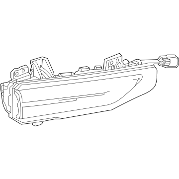 Chevy 42779963 Combination Lamp Assembly