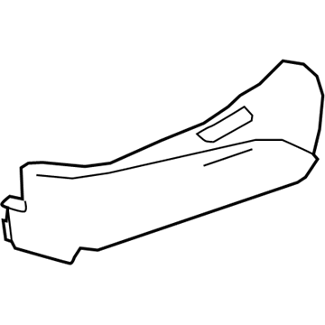 Cadillac 23326911 Trim Cover