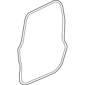 Hummer H3 Weather Strip - 25931868