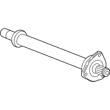 Chevy Captiva Sport Axle Shaft - 25937980